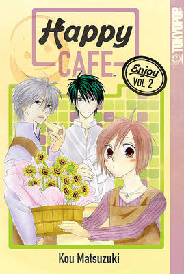 Book cover for Happy Cafe