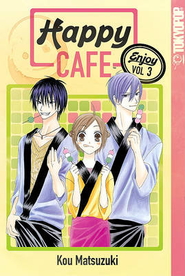 Book cover for Happy Cafe