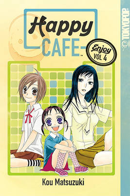 Book cover for Happy Cafe