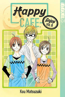 Book cover for Happy Cafe