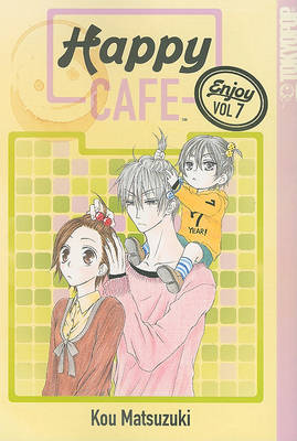 Book cover for Happy Cafe