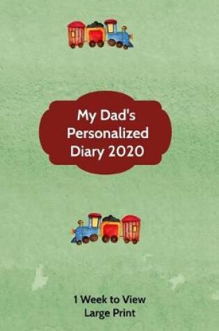 Cover of My Dad's Personalized Diary 2020