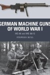 Book cover for German Machine Guns of World War I