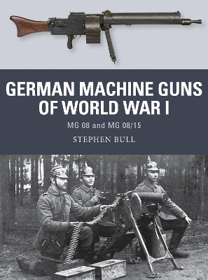 Cover of German Machine Guns of World War I