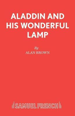 Book cover for Aladdin and His Wonderful Lamp