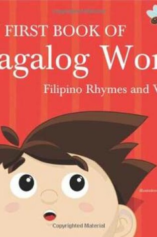 Cover of My First Book of Tagalog Words