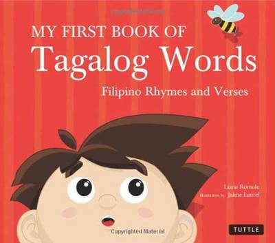 Book cover for My First Book of Tagalog Words