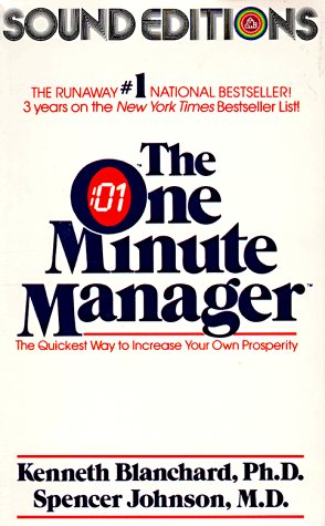 Book cover for One Minute Manager Cassette