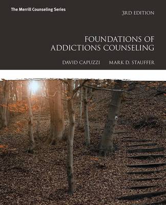 Book cover for Foundations of Addictions Counseling with Mylab Counseling with Pearson Etext -- Access Card Package