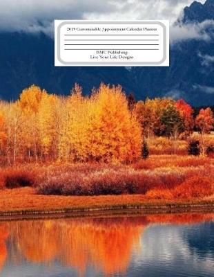 Book cover for Appointment Calendar Planner Blue Mountains 2019
