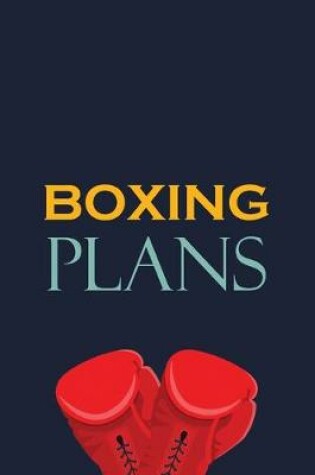 Cover of Boxing Plans