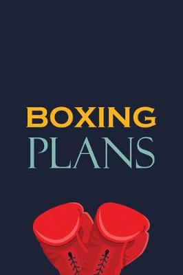 Book cover for Boxing Plans