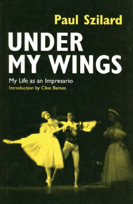 Book cover for Under My Wings