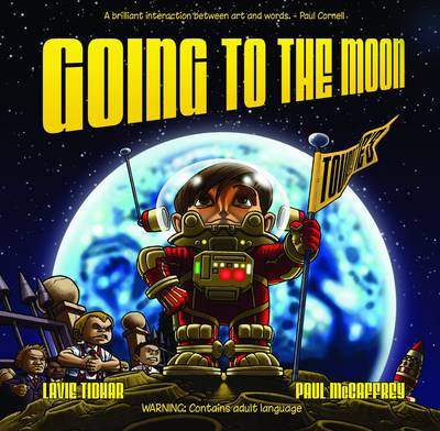 Book cover for Going To The Moon