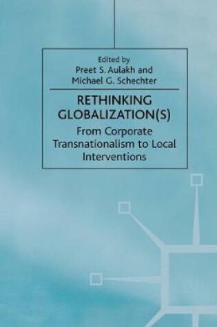 Cover of Rethinking Globalization