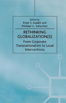 Book cover for Rethinking Globalization