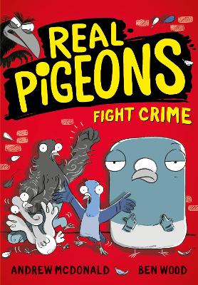 Book cover for Real Pigeons Fight Crime