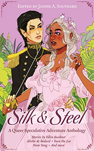 Book cover for Silk & Steel