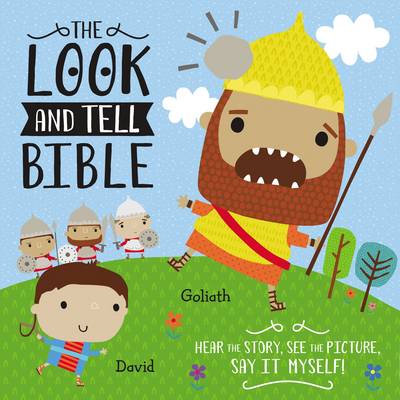 Book cover for Look and Tell Bible