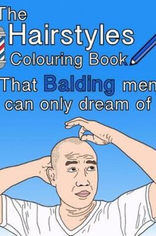 Cover of The Hairstyles Colouring Book