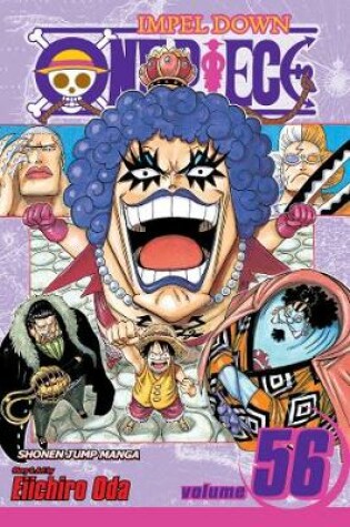 Cover of One Piece, Vol. 56