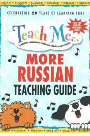 Cover of Teach Me More Russian Teaching Guide