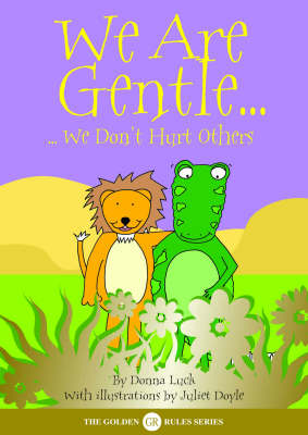 Book cover for We Are Gentle