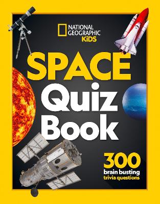 Book cover for Space Quiz Book