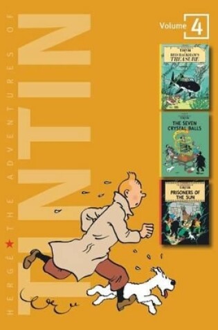 Cover of Adventures of Tintin 3 Complete Adventures in 1 Volume