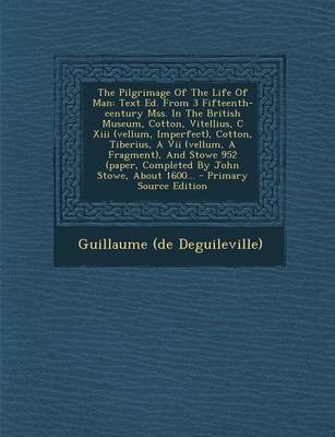 Book cover for The Pilgrimage of the Life of Man