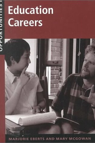 Cover of Opportunities in Education Careers