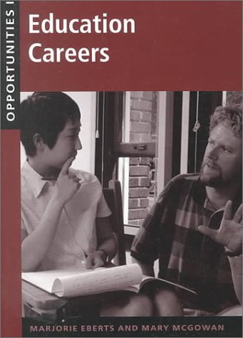 Book cover for Opportunities in Education Careers