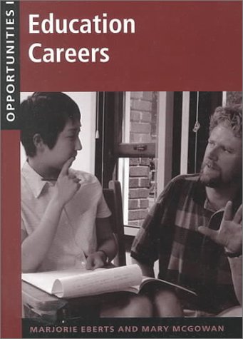 Cover of Opportunities in Education Careers