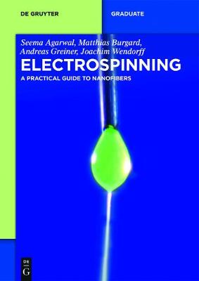 Cover of Electrospinning