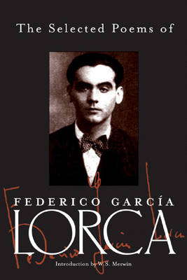 Book cover for The Selected Poems of Federico Garcia Lorca