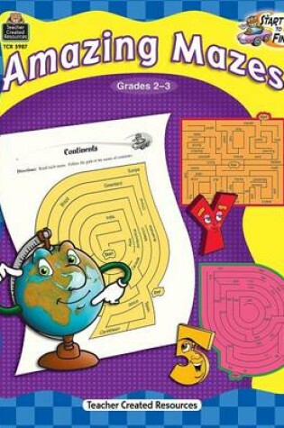 Cover of Start to Finish: Amazing Mazes Grd 2-3