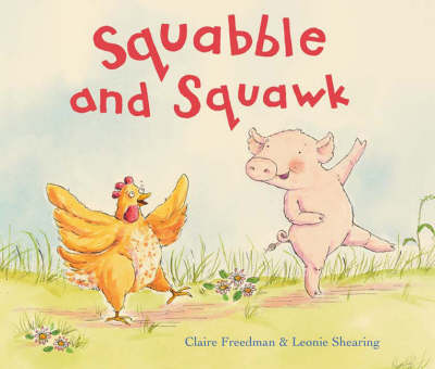 Book cover for Squabble and Squawk