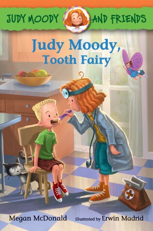 Cover of Judy Moody, Tooth Fairy
