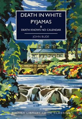 Book cover for Death in White Pyjamas