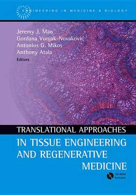 Book cover for Support for Tissue Engineering and Regenerative Medicine by the National Institues of Health