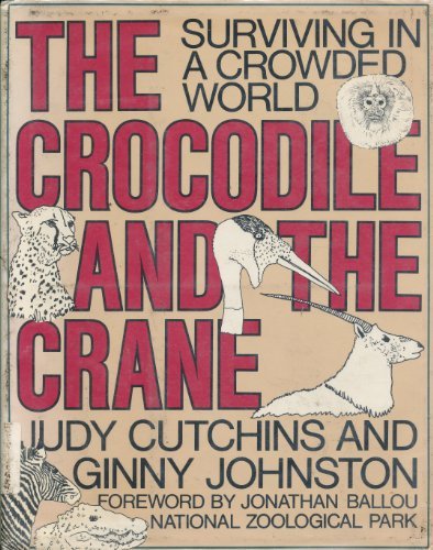 Book cover for The Crocodile and the Crane