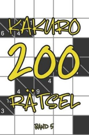 Cover of Kakuro 200 Rätsel Band 5