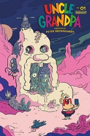 Cover of Uncle Grandpa #1
