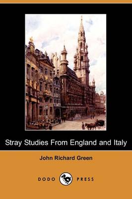 Book cover for Stray Studies from England and Italy (Dodo Press)