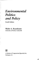 Book cover for Environmental Politics & Policy