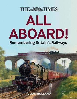 Book cover for The Times All Aboard!