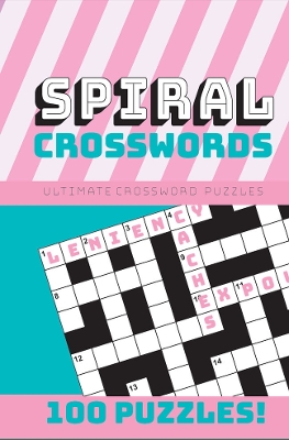 Book cover for Spiral Crosswords