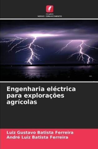 Cover of Engenharia eléctrica para explorações agrícolas