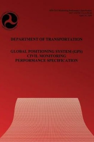 Cover of Department of Transportation