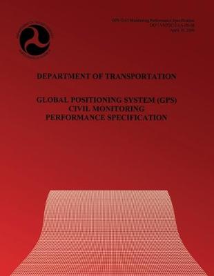 Book cover for Department of Transportation